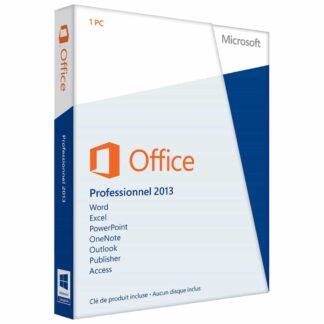 Office 2013 Professionnel