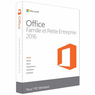 Office 2016 Famille et Petite Entreprise