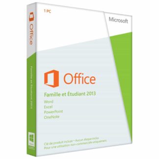 Office 2013 Famille & Étudiant