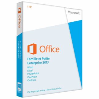 Office 2013 Famille & Petite Entreprise